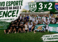 Novo Esporte faz bonito na base e vence no Campeonato Mineiro Sub-17