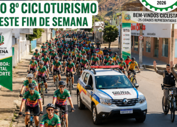 Mantena recebe ciclistas de 25 cidades de MG e ES no 8º Cicloturismo deste fim de semana