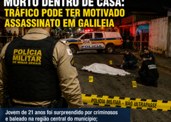 Morto Dentro de Casa: Tráfico Pode Ter Motivado Assassinato em Galileia