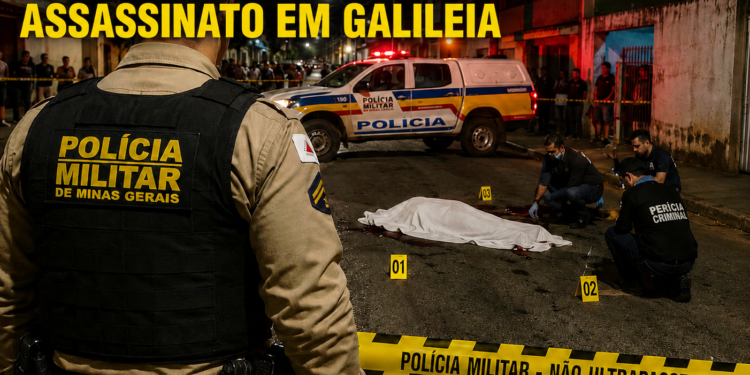 Morto Dentro de Casa: Tráfico Pode Ter Motivado Assassinato em Galileia