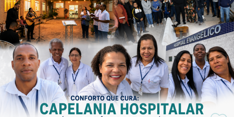 Conforto que Cura: Capelania Hospitalar Leva Fé e Humanização ao Hospital Evangélico de Mantena
