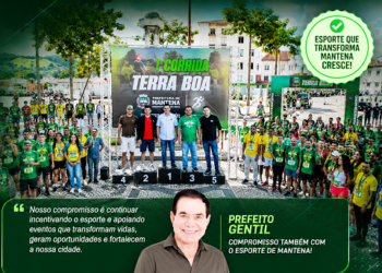 Sucesso absoluto: Mantena sedia a 1ª Corrida Terra Boa e impulsiona turismo e economia local