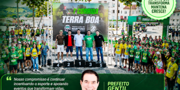 Sucesso absoluto: Mantena sedia a 1ª Corrida Terra Boa e impulsiona turismo e economia local