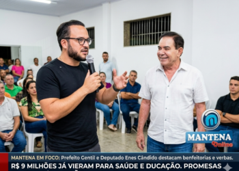 Mantena Online Recorda Visita de Enes Cândido: Deputado Destaca Mais de R$ 9 Milhões em Emendas e Promete Novos Recursos