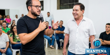 Mantena Online Recorda Visita de Enes Cândido: Deputado Destaca Mais de R$ 9 Milhões em Emendas e Promete Novos Recursos