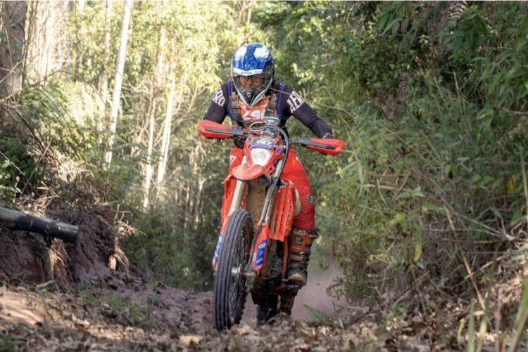 Marcelo Guerra Brilha no Polenta Off Road e Lidera o Campeonato Capixaba de Enduro de Regularidade 2026