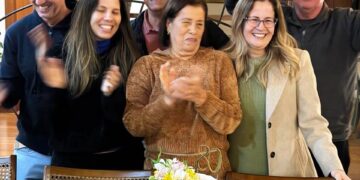 80 Anos de Amor e Legado: Celebrando a Vida de Dona Nelcy Caetano Vieira