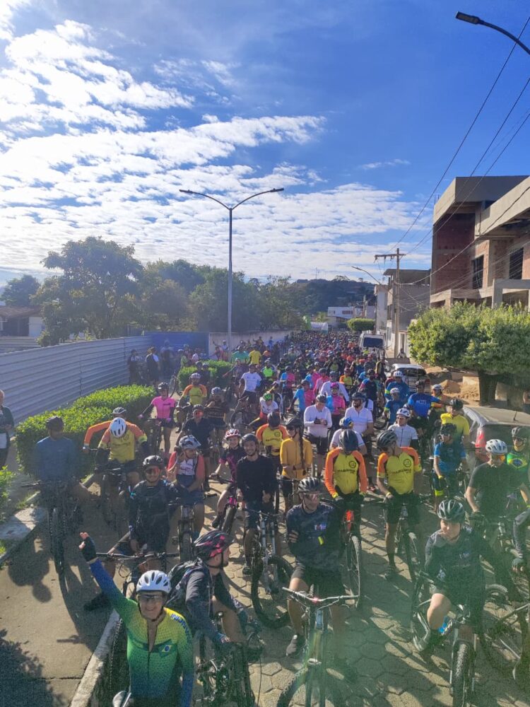 Mantena recebe ciclistas de 25 cidades de MG e ES no 8º Cicloturismo deste fim de semana