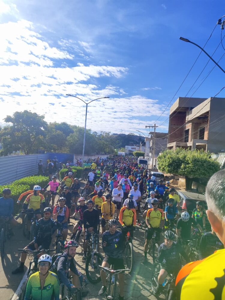 Mantena recebe ciclistas de 25 cidades de MG e ES no 8º Cicloturismo deste fim de semana