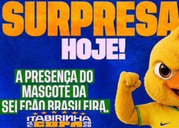 Itabirinha Prepara Surpresa Especial e Convoca População para Vibrar com a Seleção