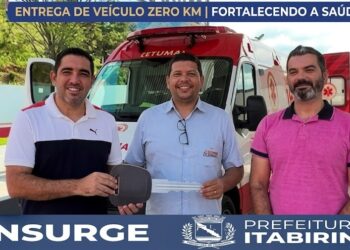 Gestão do Dr. Lucas Donádia Fortalece o SAMU de Itabirinha com Nova Ambulância 0 KM
