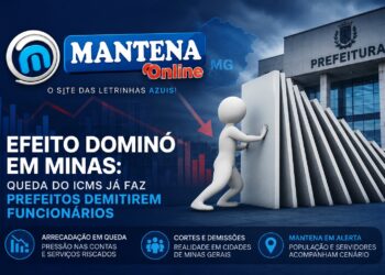 **Efeito Dominó nas Prefeituras Mineiras: Queda do ICMS Acende Alerta e Gera Preocupação em Municípios do Interior