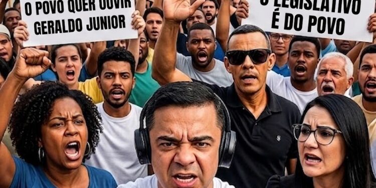 Clima de Revolta em Mantena: Povo quer ouvir Geraldo Junior na Tribuna da Câmara
