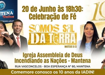 20 de Junho às 18h30: IADIN Comemora 10 Anos de História com Grande Festividade em Mantena