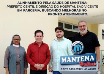 Prefeito Gentil se reúne com direção do Hospital São Vicente  para alinhar transição e garantir pleno funcionamento do Pronto Atendimento