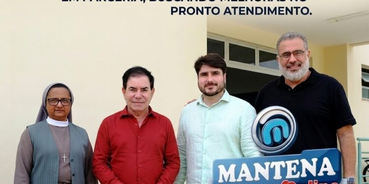 Prefeito Gentil se reúne com direção do Hospital São Vicente  para alinhar transição e garantir pleno funcionamento do Pronto Atendimento