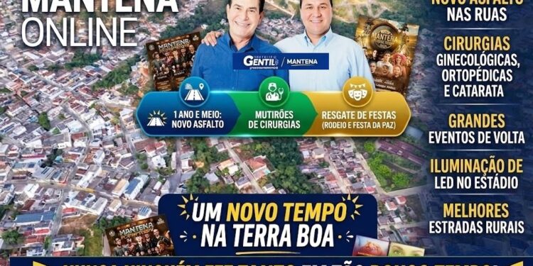 Entre o sufoco da oposição e a entrega de resultados: A gestão recorde de Gentil em Mantena