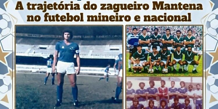 De revelação da Terra Boa ao craque do Cruzeiro: A trajetória do zagueiro Mantena no futebol mineiro e nacional