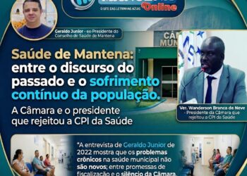 Saúde de Mantena: entre o discurso do passado e o sofrimento contínuo da população