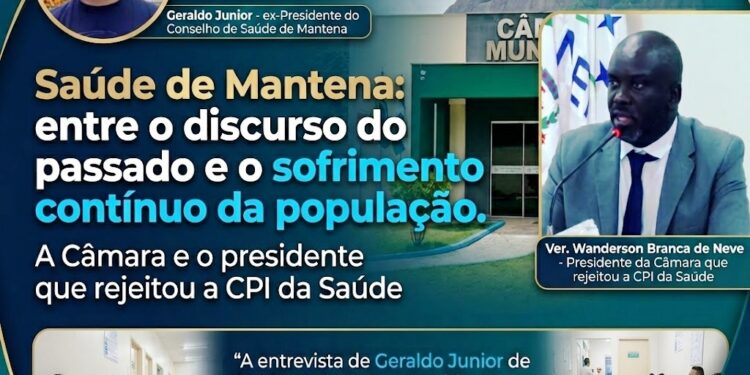 Saúde de Mantena: entre o discurso do passado e o sofrimento contínuo da população