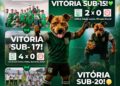Novo Esporte de Itabirinha brilha em fim de semana impecável com 100% de aproveitamento
