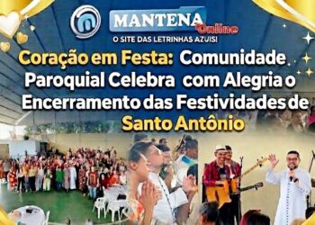 Coração em Festa: Comunidade Paroquial Celebra com Alegria o Encerramento das Festividades de Santo Antônio