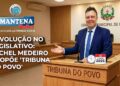 Revolução no Legislativo: Vereador Michel Medeiro propõe ‘Tribuna do Povo’ em Mantena
