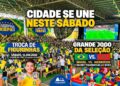 Itabirinha na Copa: Cidade se une neste sábado para troca de figurinhas e grande jogo da Seleção Brasileira